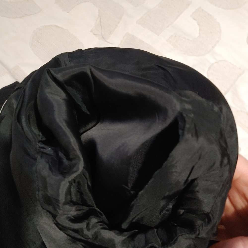Vintage Miss V Valentino Pleated Hem Jacket Size 12 - Picture 15 of 15